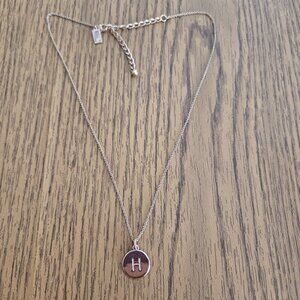 Kate Spade rose gold plated necklace
